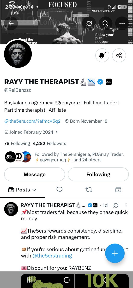 jamesarcade's tweet photo. @ReiBenzzz @the5erstrading @pdarreytrader https://t.co/8UA9jIeTVS