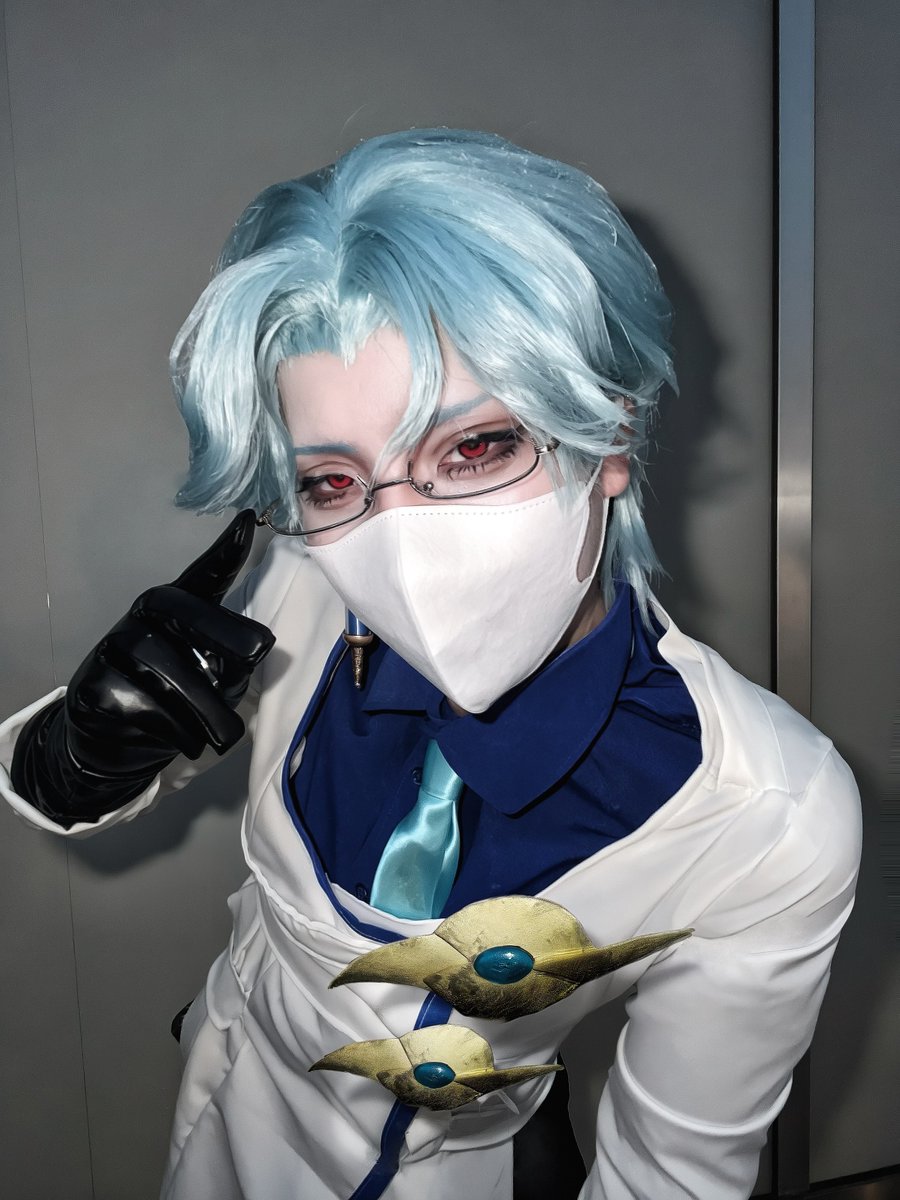 wakuwaku_minuo's tweet photo. cos
博士25歳の断片🧪 https://t.co/KXmSXwYnkI