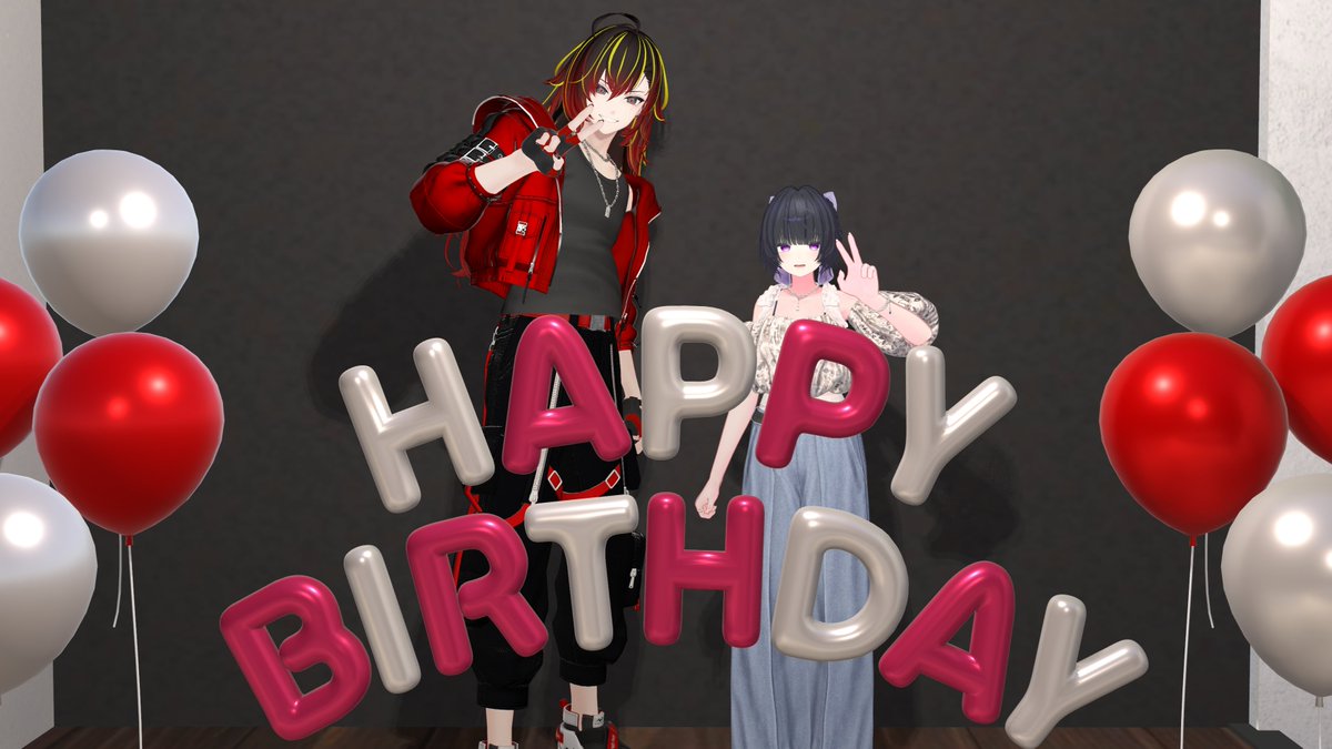tarotaro_VR's tweet photo. マキナさんハピバやね～！ https://t.co/dxWv0lwHF8