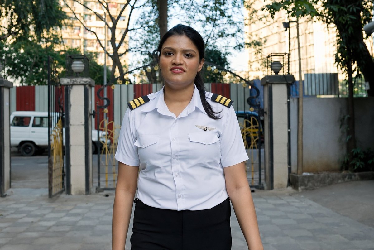 HumansofHind's tweet photo. "The greatest thing my journey can do is not make people admire what I achieved, but make them believe that their own impossible dream might be possible too. Because sometimes, you don't need to know the entire route. You just need the..." - @AarohiPandit 
#humansofhindustan https://t.co/1DYSYdkdUl
