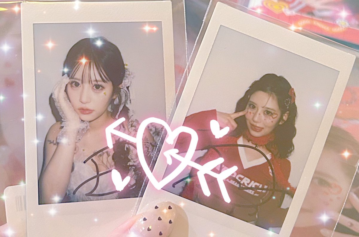 mm_at_x's tweet photo. ずっと楽しみにしてた天音ちゃんのチェキ届いた😭
全部かわいくてたくさん回してよかった！！大切にします🫶

#月足天音 https://t.co/wKFgBB6yCv