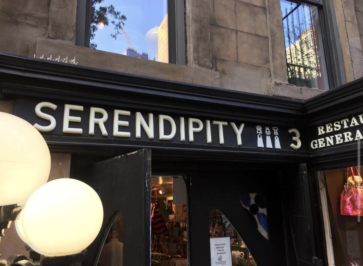 Calico_Reese's tweet photo. 11 yrs ago… little trip to NYC and Serendipity 💚 https://t.co/oP0KMLGPxW