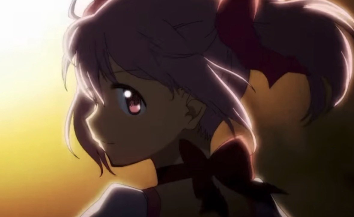 madokaslove's tweet photo. i'll literally cry and run around like crazy from happiness if they show even more confident madoka in wnk. please, mado needs to break the stereotype of being just a "shy weak girl". she's got so much inner strength! this side of her makes me fall in love with her even more 🥹 https://t.co/EaALYuhI8n