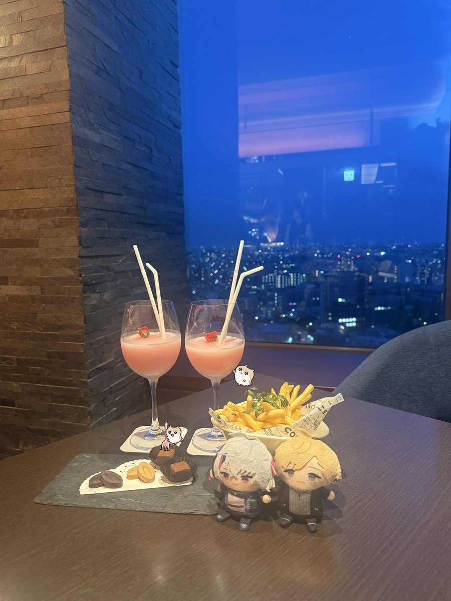 tarnurin's tweet photo. 📍Dining&amp;Bar Ovest（池袋）
ポテトめちゃくちゃ美味しかった〜('Ч')♡ https://t.co/O5dsUcg7Uv