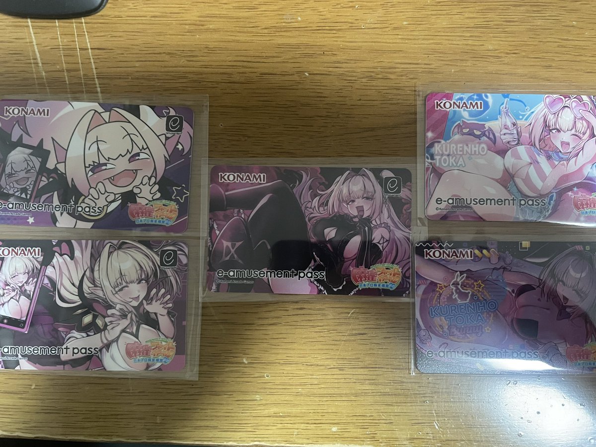 EKarma108's tweet photo. トウカちゃんepass来ました。
どれにしようかな…
因みに今回のマフガイベントは今15位に居ます。 https://t.co/Qqh2ou7fMa