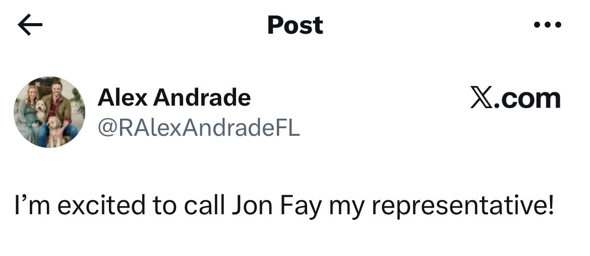 KickboxerEsq's tweet photo. PENSACOLA/ FL HD2
Vote for @TMcMullenFL . He’s a badass grassroots warrior.
The last thing we need is someone like puppet Jon Fay who is supported by the Architect of the Hope Florida HOAX, the “Jackass” Alex Andrade.
Vote DR. TREI MCMULLEN. Link to website in comments https://t.co/J5fgwe3el9