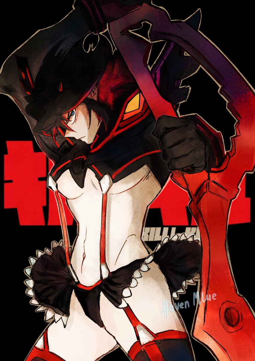 E_3015's tweet photo. My Baby 😭
#killlakill #ryuukomatoi #ryūkomatoi https://t.co/6RhCKfTCwr