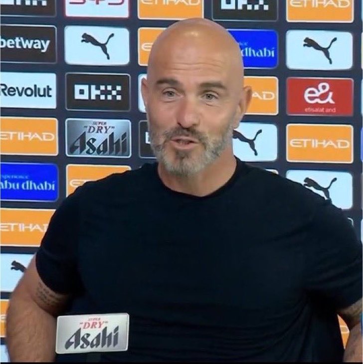 FabrizioRomano's tweet photo. 🚨⚠️ Enzo Maresca on Rodri’s return: “At the moment, he will be in Manchester on Friday…”, says via @spbajko. https://t.co/d6SmMCQSPY