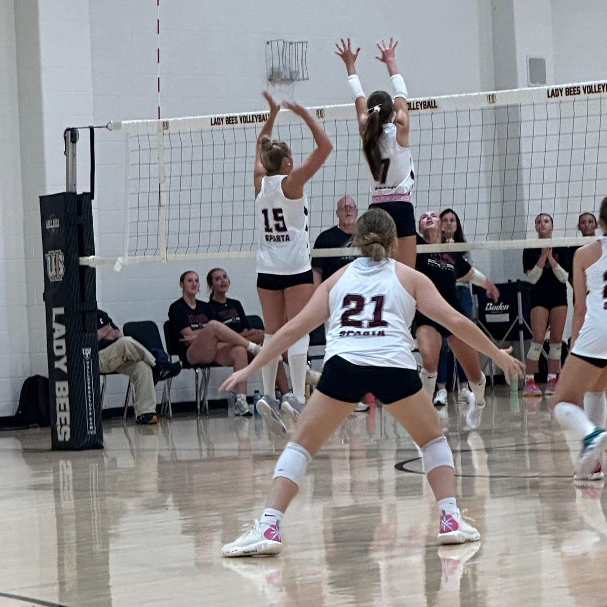 MSJsparta's tweet photo. The Warriorettes wrapped up preseason play Saturday at Upperman, taking a set from each of four opponents while continuing to grow under first-year head coach Courtney Farr.

https://t.co/0U5FsnS7rR https://t.co/GjzlQlRrkM