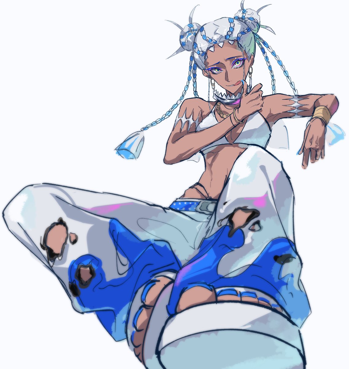 Kkeraku's tweet photo. モンストロ https://t.co/BWez6RCGOY