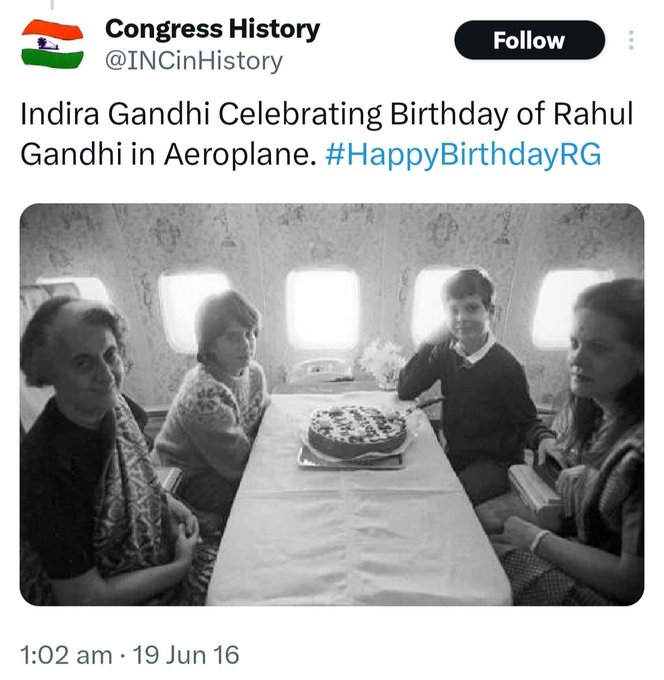 rishibagree's tweet photo. This aptly captures the Childhood Struggles of Rahul Gandhi https://t.co/wBEDqP5iUO