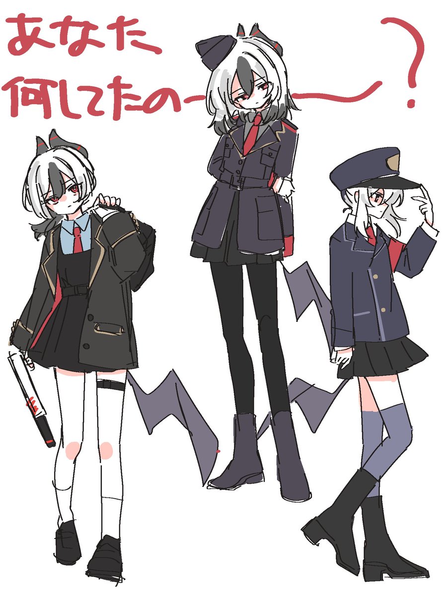 um_kurushuunai's tweet photo. らくがき https://t.co/XO8qEtJqdY
