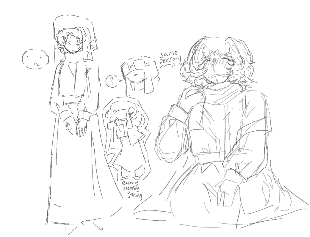 amazonsect's tweet photo. I think i havent showed this oc, esp her gijinka. She kinda sucks because shes a crybaby but thats okay. You can eat, sleep and gaze. 
#pilgrammed https://t.co/rYRRrKLu36
