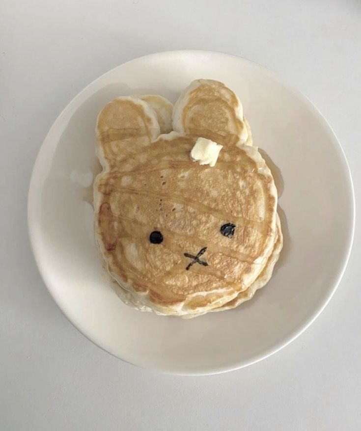 daily_dolce's tweet photo. The cutest pancakes https://t.co/RTGdzWBtTY