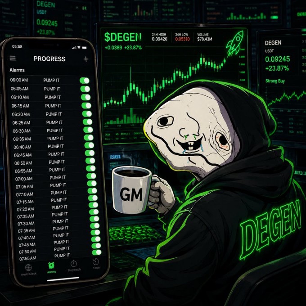 ogdegenonsol's tweet photo. Sending out $Degen for our meme contest winners. 💎🚀 stay tuned for more fun! Thank you to all who submitted you’re all Legends in my book! https://t.co/cHlFBiJzYv