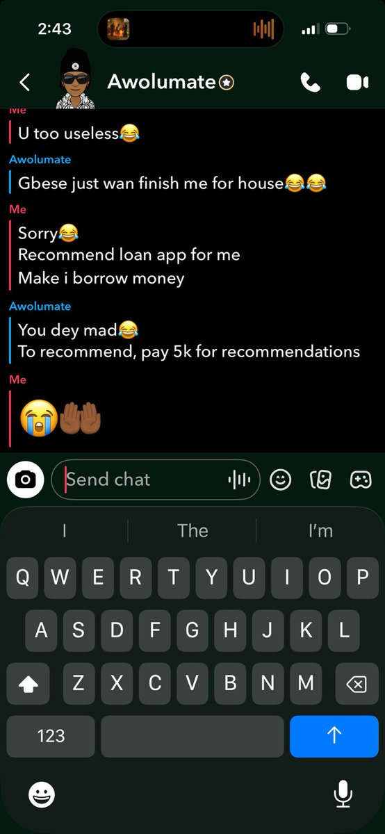 MrSimon_19's tweet photo. Na die i dey my fans😭 https://t.co/n3GCPi8GuT
