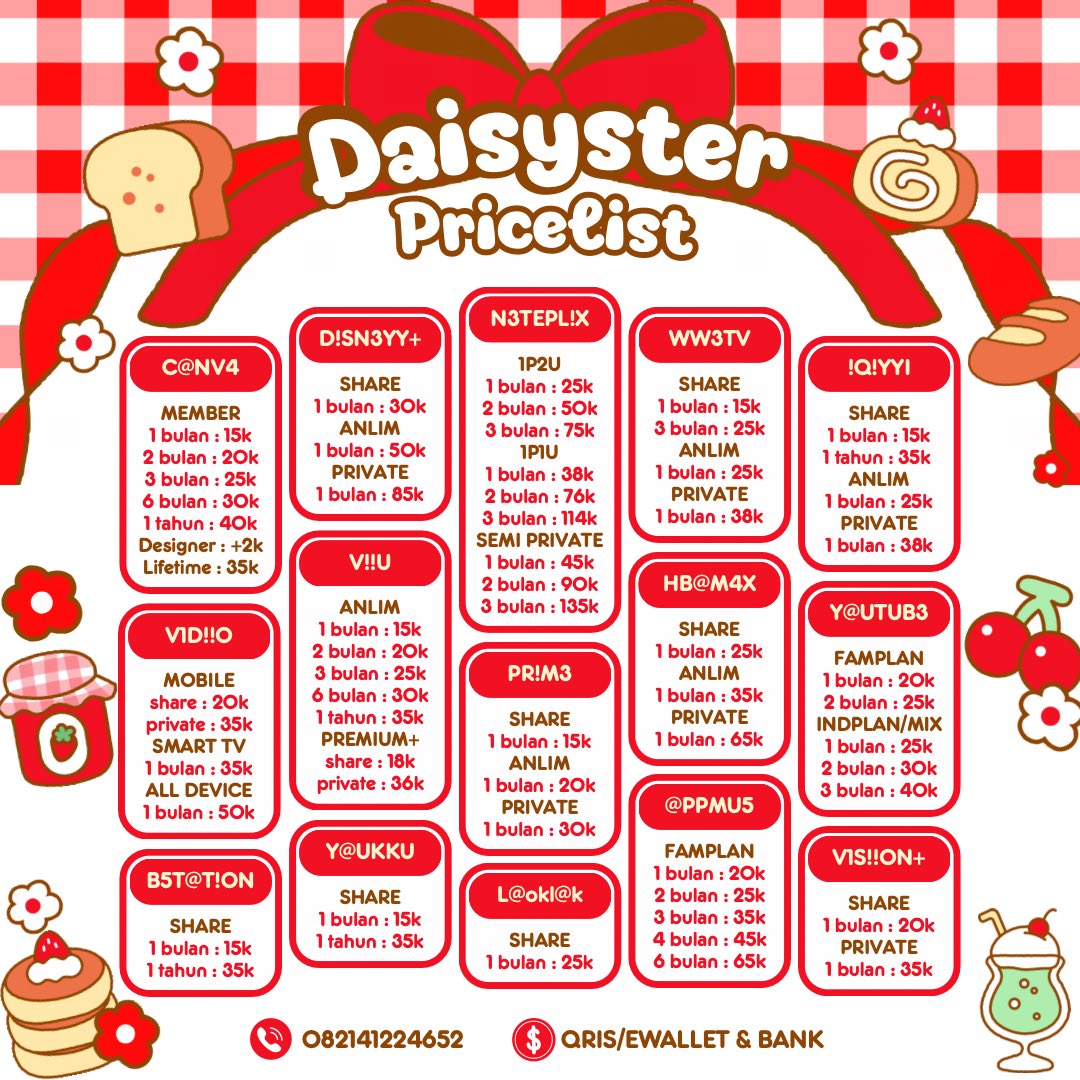 drudnker's tweet photo. @ocyeanicala Siapa tau minat kak acc dr aku yaa https://t.co/sAoYgAQkjp