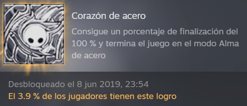todoHollow's tweet photo. Me sorprende muchísimo que haya más gente con el logro del quinto panteón que con el 100% en alma de acero. https://t.co/AlScxvLt8R