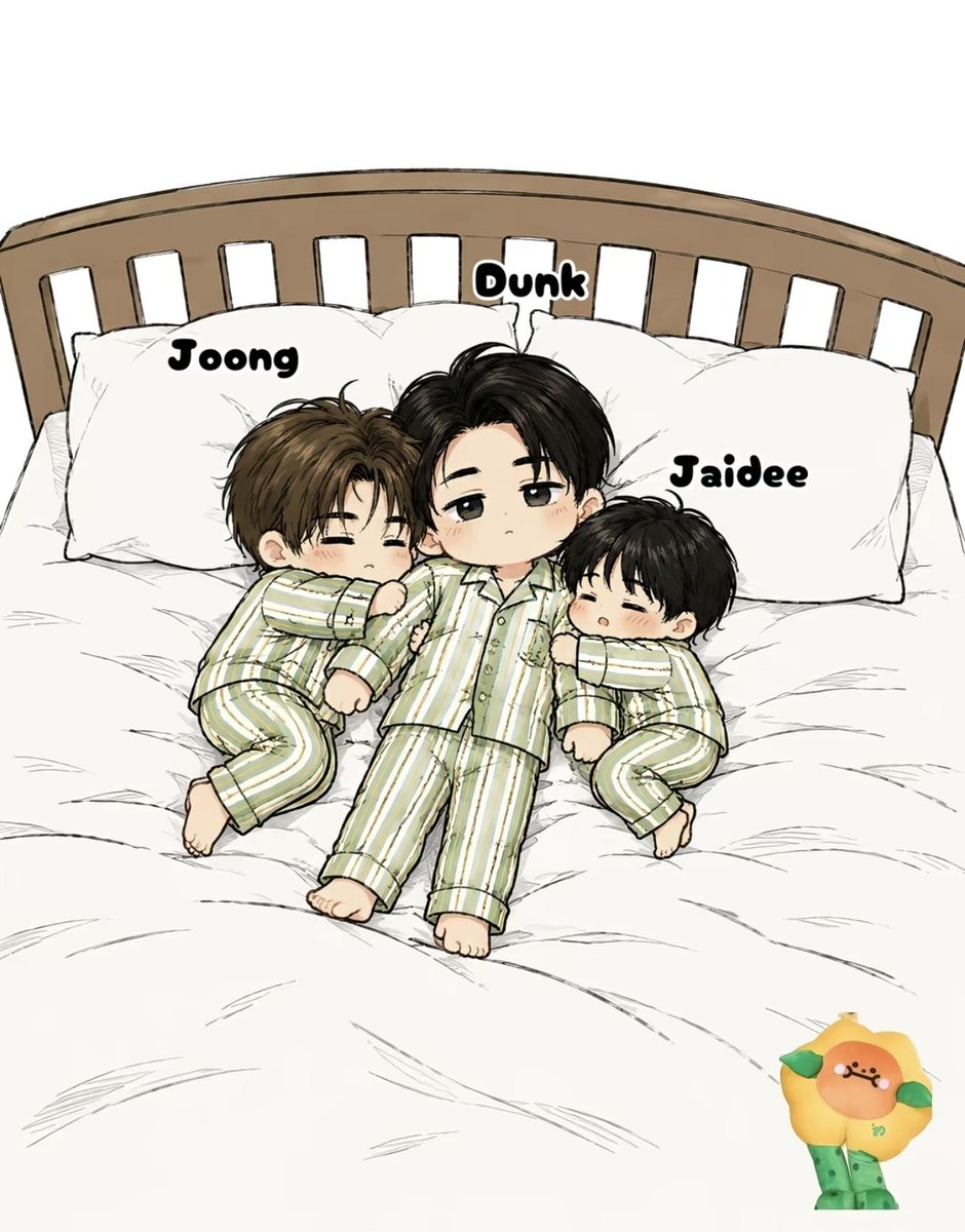 Cutie_FoNa's tweet photo. wait this is so cute 🥺🤏🏻🤏🏻 
Dunk with his 2 babies 🌞 🌻💛 

#จุงดัง #JoongDunk #Jaidee
cr. Diya_lee025 on tiktok https://t.co/i8nTnK40x8