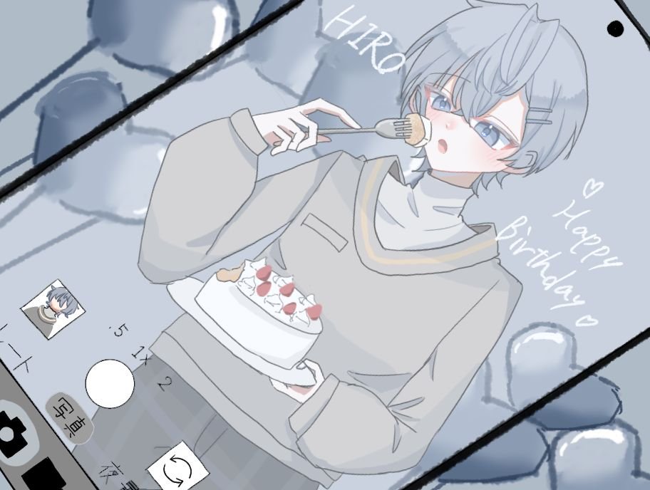 H1_u__'s tweet photo. ヒロくんお誕生日おめでとうございます！！！🎉遅くなってしまいごめんなさい！！！素敵な年になりますように！
🤍🥂ℍ𝕒𝕡𝕡𝕪 𝕓𝕚𝕣𝕥𝕙𝕕𝕒𝕪🥂🤍
#ヒロくん生誕祭2026
#ヒロくん誕生祭2026
#ヒロ ｸﾝ　 #ぴちあーと  #からぴち https://t.co/5wc00oX5pU