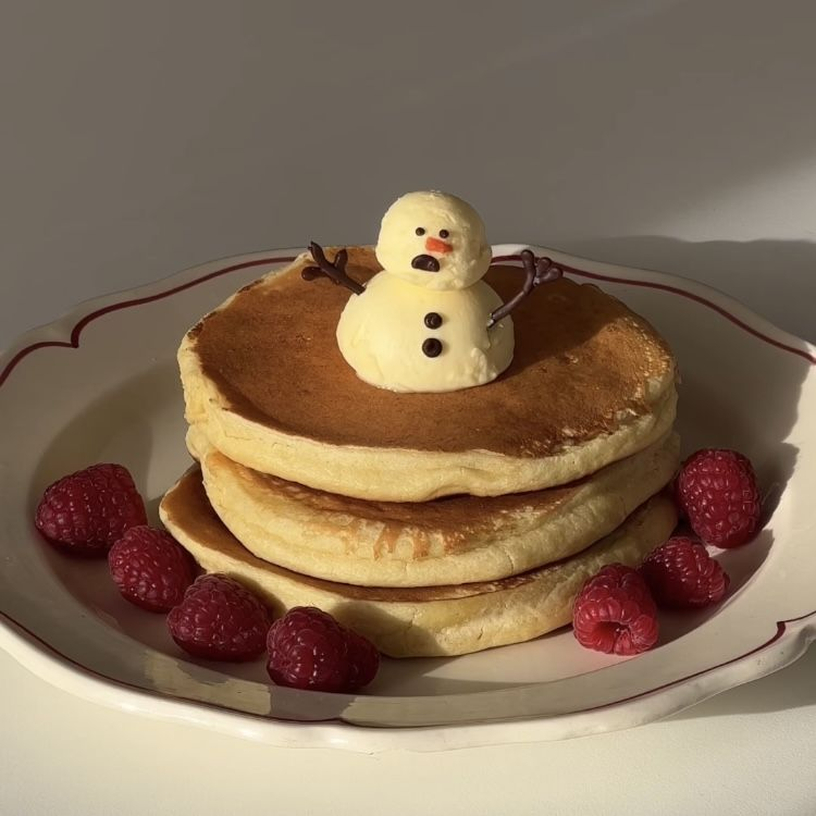 daily_dolce's tweet photo. The cutest pancakes https://t.co/RTGdzWBtTY