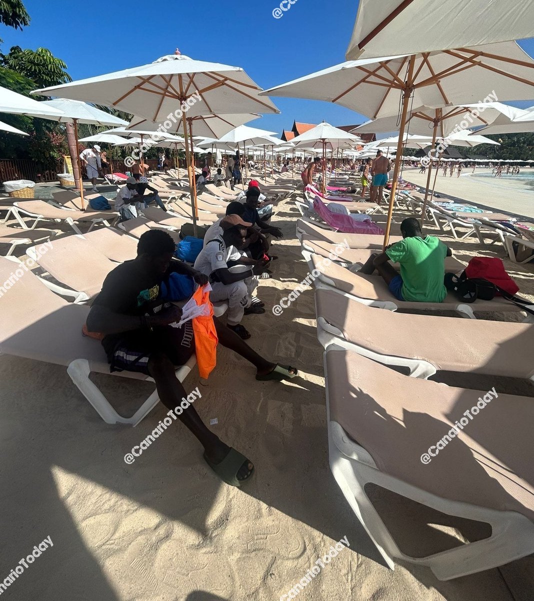CanarioToday's tweet photo. El 39,28% de la población de Canarias no puede permitirse ni una semana de vacaciones al año.

Mientras tanto, con sus impuestos se financian actividades para MENAs como Loro Parque, Siam Park, karting o Parque Marítimo en Tenerife.

Las prioridades del Gobierno de Canarias... https://t.co/M5HqnJA07q