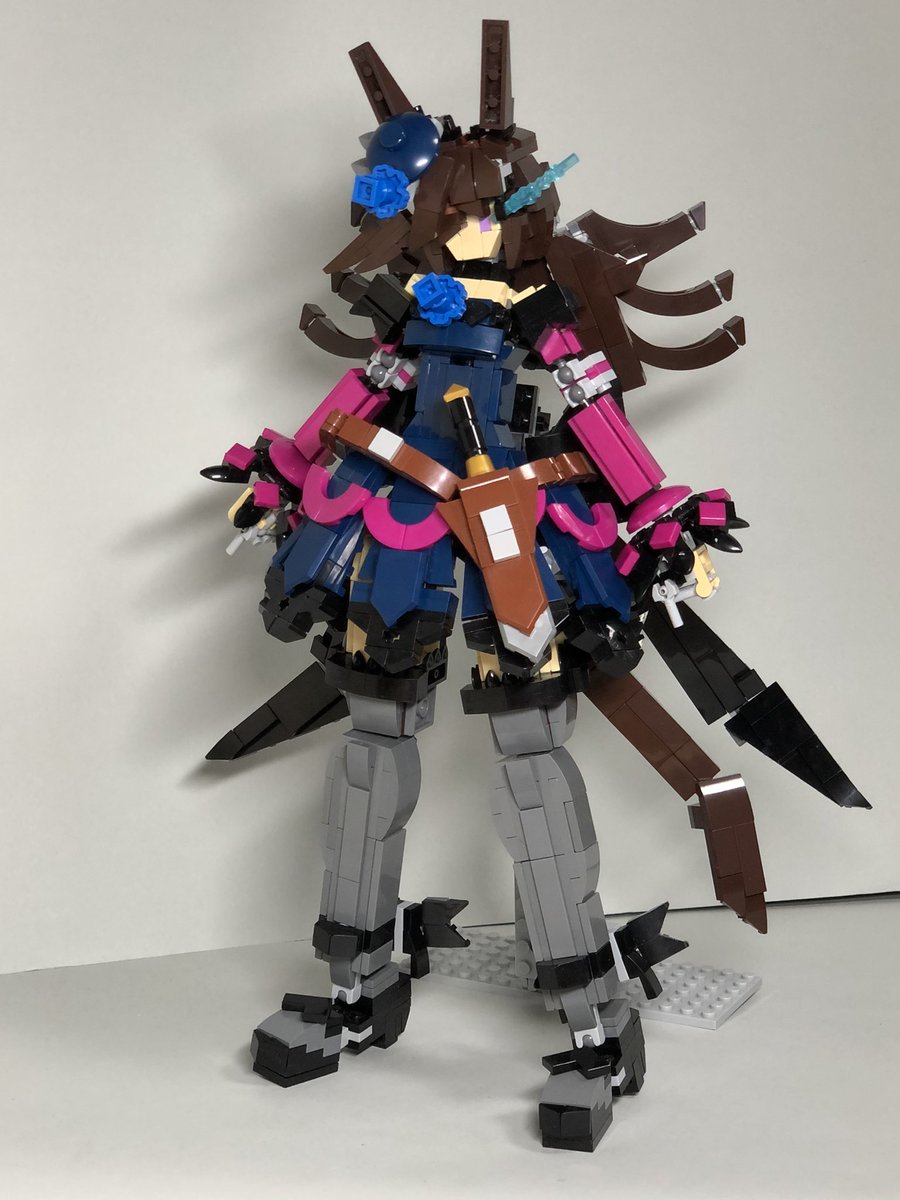 nananichibonze's tweet photo. #LEGO 
#ウマ娘
#Umamusume️️️ https://t.co/OqSoE3HgW5