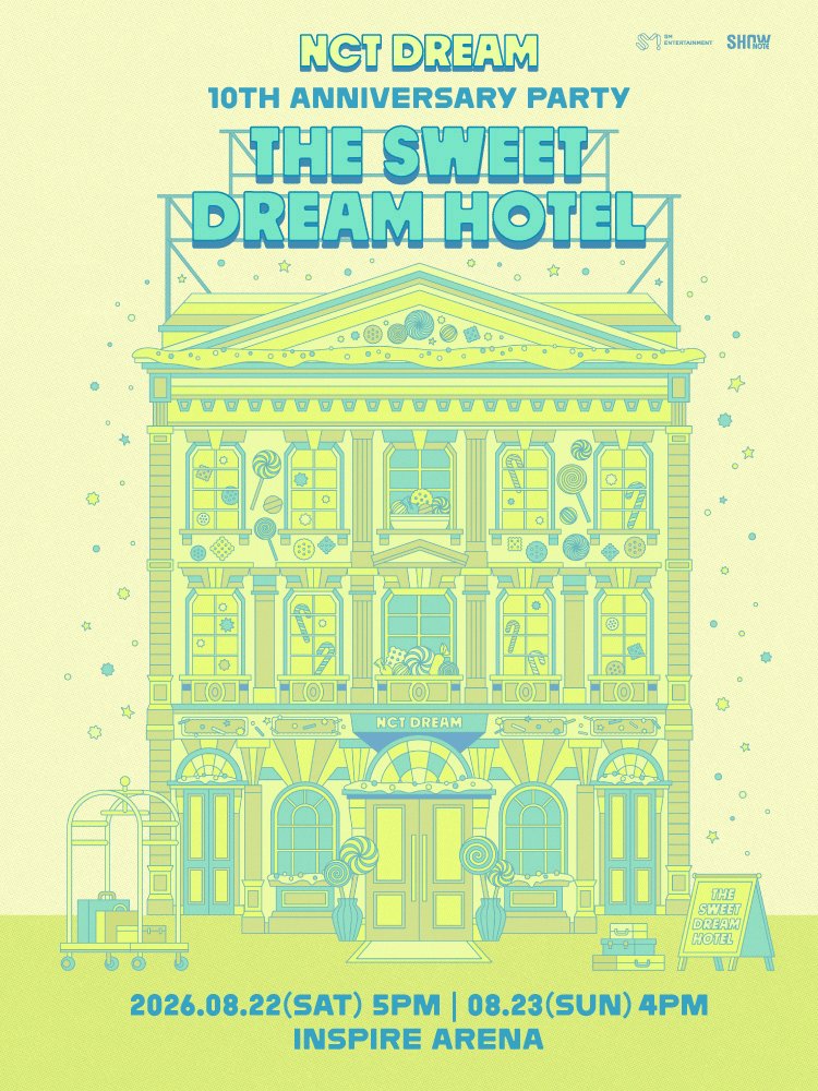 hirowish_'s tweet photo. NCT DREAM 10주년 콘서트 티켓 양도 💚
<THE SWEET DREAM HOTEL〉

📅8/22 (토) 17시
📍인스파이어 아레나
💺FLOOR A2구역 2열

🔥2열 연석 보유
🔥단석 / 연석 모두 가능
🔥장당 20 (상품권 결제 할인가)
엔시티 드림 10주년 콘서트
NCT DREAM / DREAM SHOW 
티켓 찾으시는 분 DM 주세요! 🥹💚 https://t.co/cfv6CbMIMn