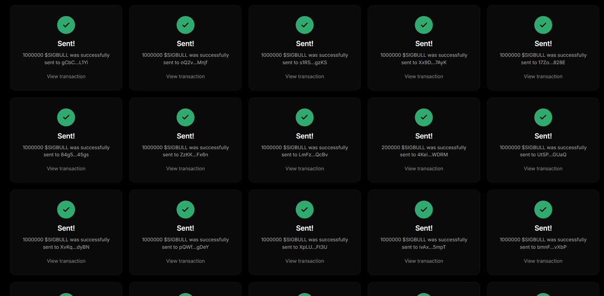 SigmaBullX's tweet photo. Don't ask why,

Just drop your Solana $SOL address &amp; RT ♻️

Every wallet gets 1,000,000 $SIGBULL 🪂

First 500 wallets ⬇️ #Airdrop https://t.co/QkES7EO5i8