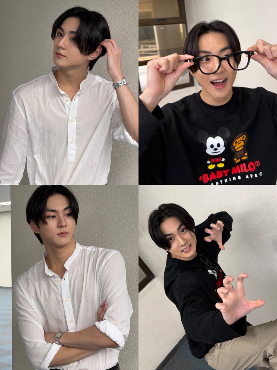 woncattos's tweet photo. "find a man who can do both"

#jungwon: https://t.co/wJvtGMlCkH