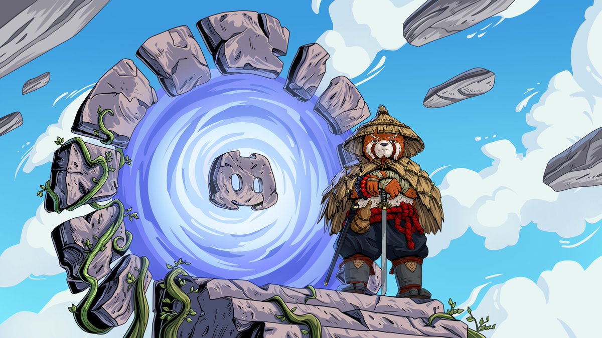 EngetsuNFT's tweet photo. Discord is now live ⛩

The Guardian stands at the threshold, watching over the realm beyond. Only those who prove themselves worthy may pass. A new chapter begins now.

Apply here: https://t.co/xh9TArgtZo https://t.co/e0d5B0UtVO