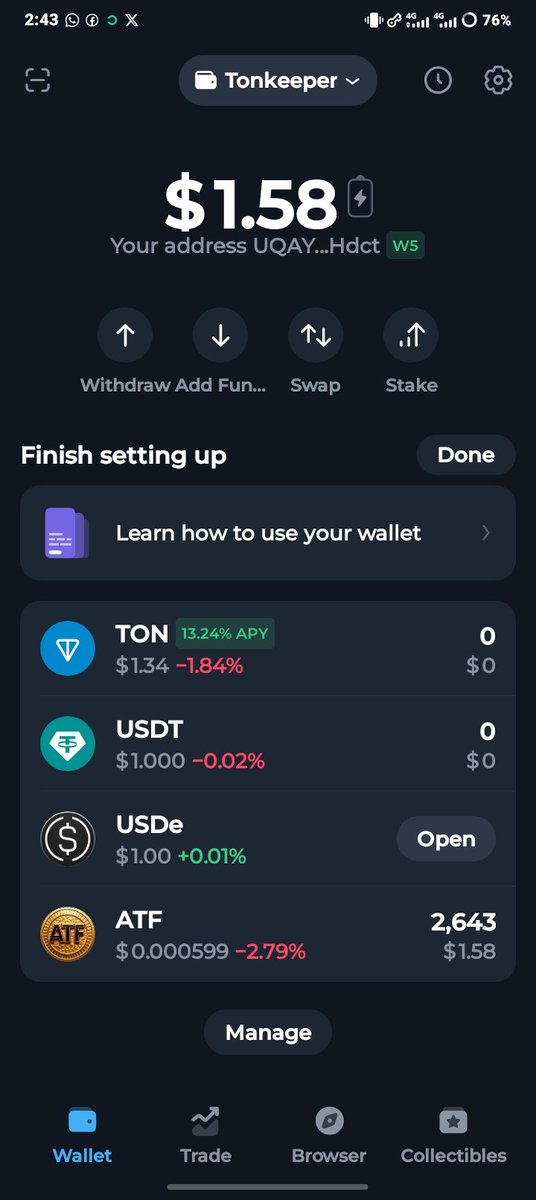 Raymond11627's tweet photo. Update!!!!! 😜😜🎊🎊
Connect any wallet of your choice to start mining. Enjoy! 😊 https://t.co/frPYMb5GkM