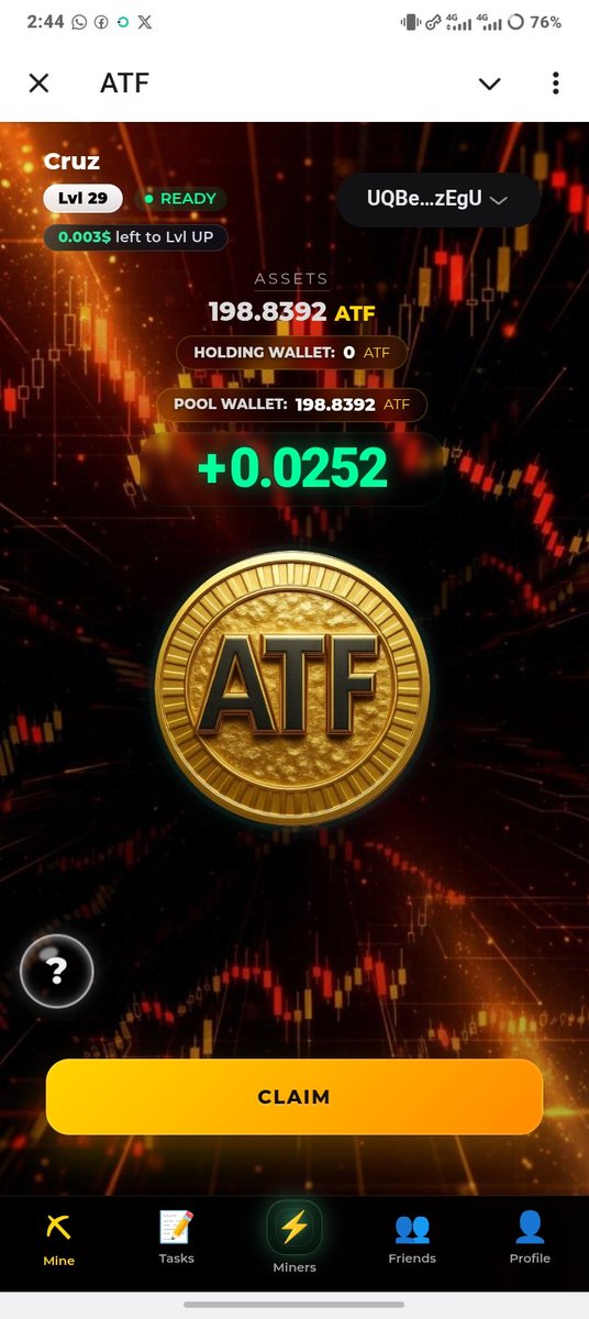 Raymond11627's tweet photo. Update!!!!! 😜😜🎊🎊
Connect any wallet of your choice to start mining. Enjoy! 😊 https://t.co/frPYMb5GkM