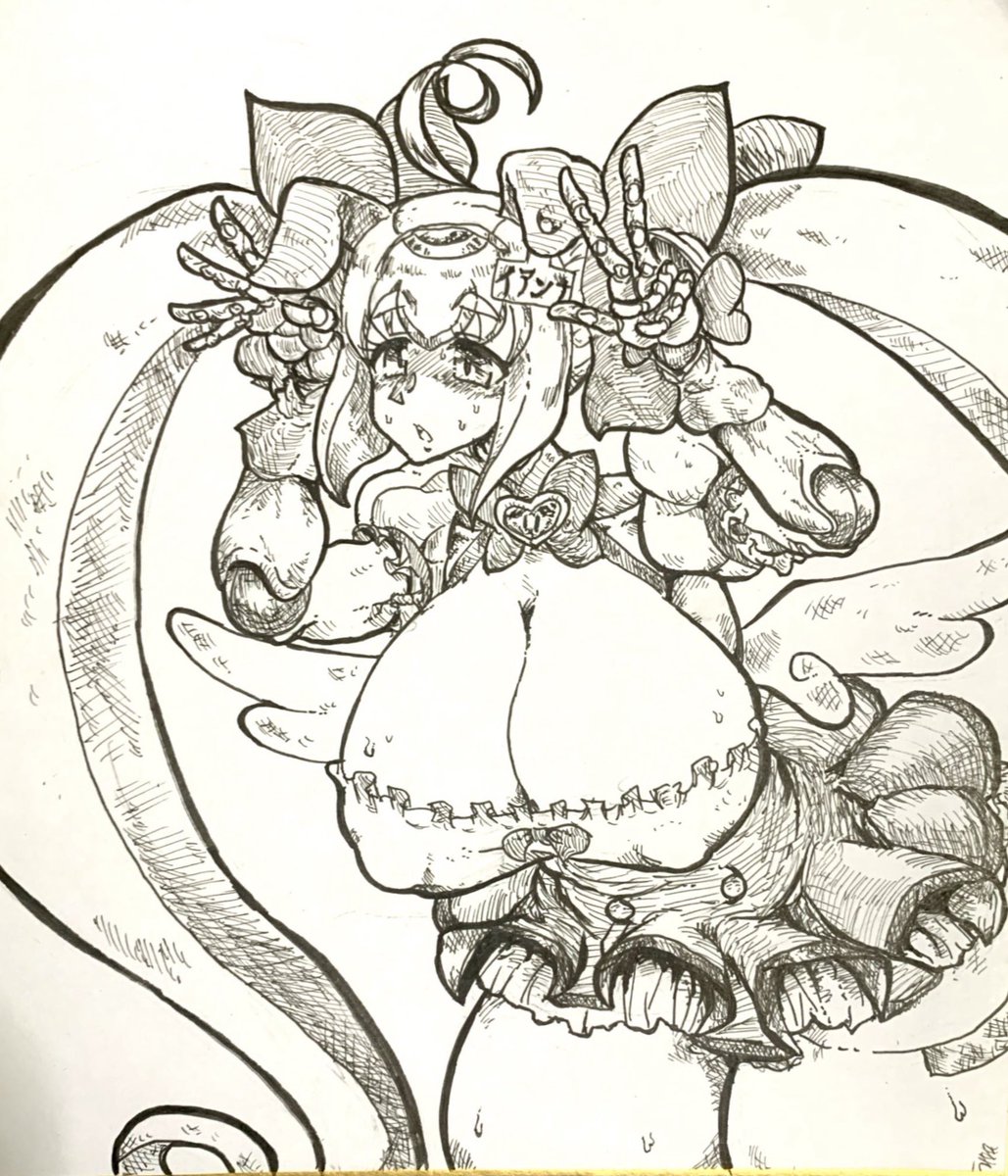 butaniku481's tweet photo. またイアンナさんを描きたいす https://t.co/wlV5odP4vH