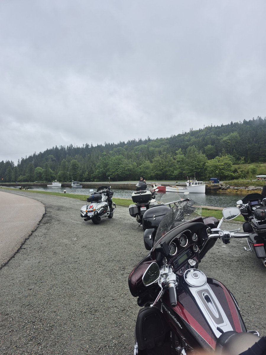 DavidBe13408737's tweet photo. Saint Peter's Bay, Cape Breton in the rain https://t.co/j9OZjL4TzA