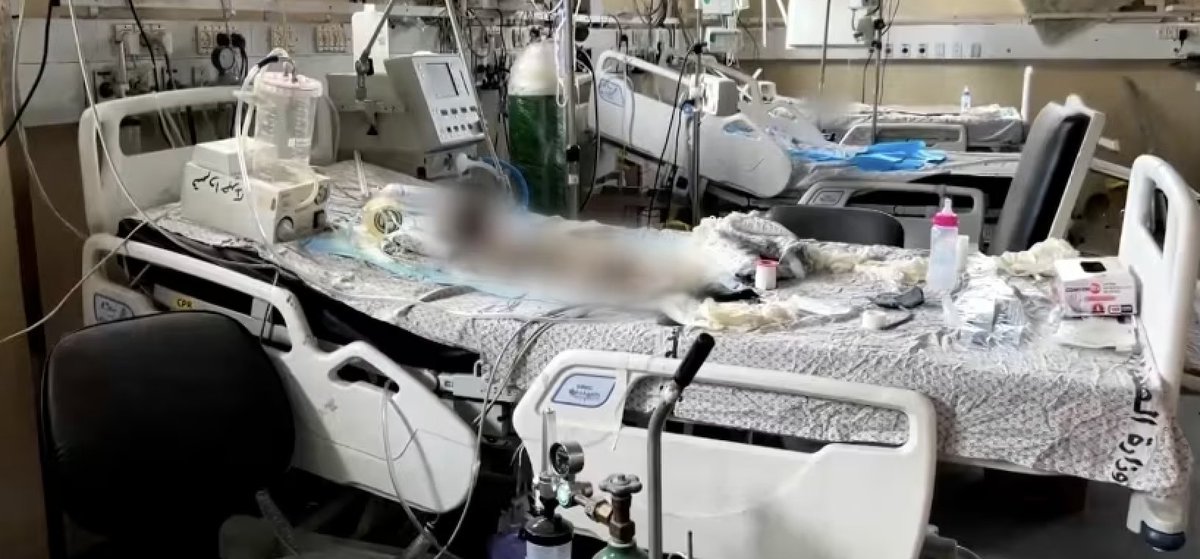 lorenzokamel's tweet photo. non c’era #hamas nella macchina di Hind Rajab quando i cecchini🇮🇱le hanno sparato 335 volte. Non c’era #hamas all’🏥 al-Nasr quanto l’esercito🇮🇱ha lasciato dei neonati morire negli incubatori dopo aver obbligato chi se ne occupava a lasciarli incustoditi, impedendone il ritorno. https://t.co/PlIVH9EcKX