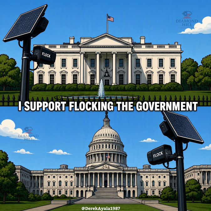DerekAyala1987's tweet photo. I know exactly where we should put these flock cameras. https://t.co/bGGaE30TmB