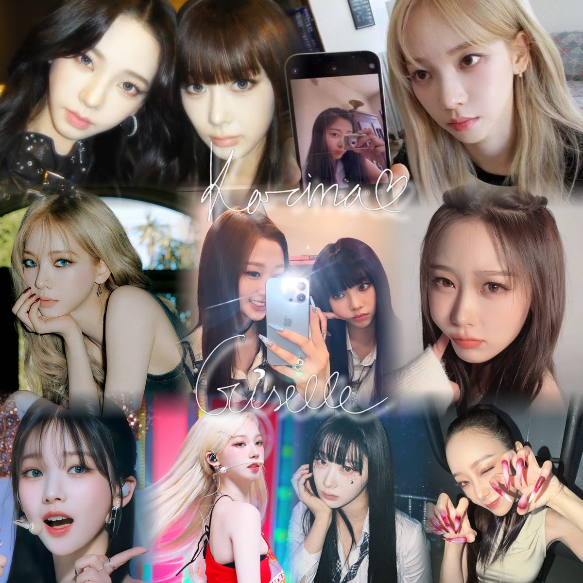 Gise_aerigigi's tweet photo. 🏷️ 𝑁𝑒𝑤 𝑇𝑎𝑔

                𝟎𝟏 ｜ 𝐴𝑖𝑐ℎ𝑖 ｜
                       𝐾𝐴𝑅𝐼𝑁𝐴 ｜ 𝐺𝐼𝑆𝐸𝐿𝐿𝐸 

                                  ♡ 𝑜𝑟 ↺ 

#aespa
#aespa好きな人と繋がりたい
#MYと繋がりたい https://t.co/JoLM8HXpy6
