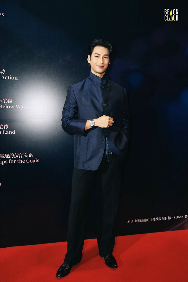 beoncloud_th's tweet photo. อาโป เดินพรมแดงงาน Weibo Gala 2026 📸✨

#WEIBOGALA2026xBeOnCloud https://t.co/vqZdwjEAB3