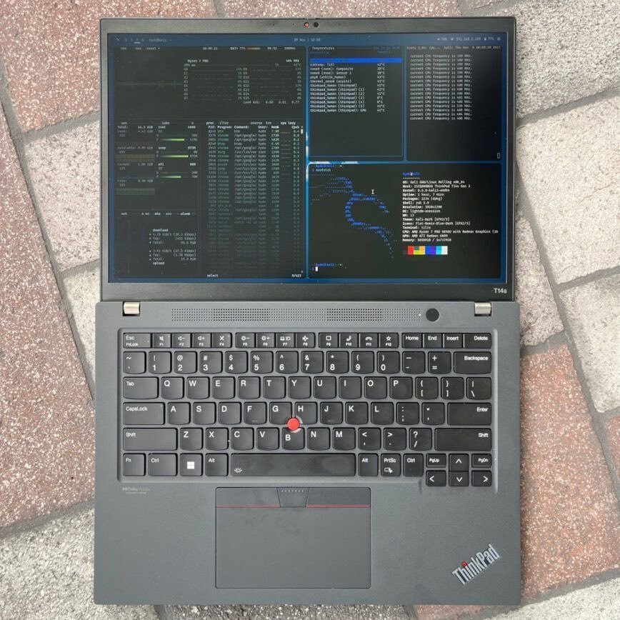 Surendar__05's tweet photo. Be honest, which one is best for coding ?

MacBook          or            ThinkPad https://t.co/2Cq1gWB7ky