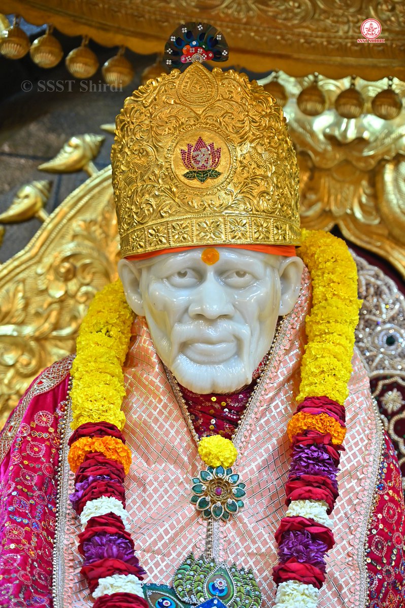 SSSTShirdi's tweet photo. *!! ॐ साई राम !!*
*श्री साईबाबा संस्थान विश्वस्त व्यवस्था,शिर्डी*
*!! ॐ Sai Ram !!*
*Shri Saibaba Sansthan Trust, Shirdi*
≈≈≈≈≈≈≈≈≈≈≈≈≈≈≈≈≈
*आरती :-धूपारती*
*रविवार ०९ ऑगस्ट २०२६*
*Aarti :-Dhooparti*
*Sunday 09 August 2026* https://t.co/vdsTIGzcuv
