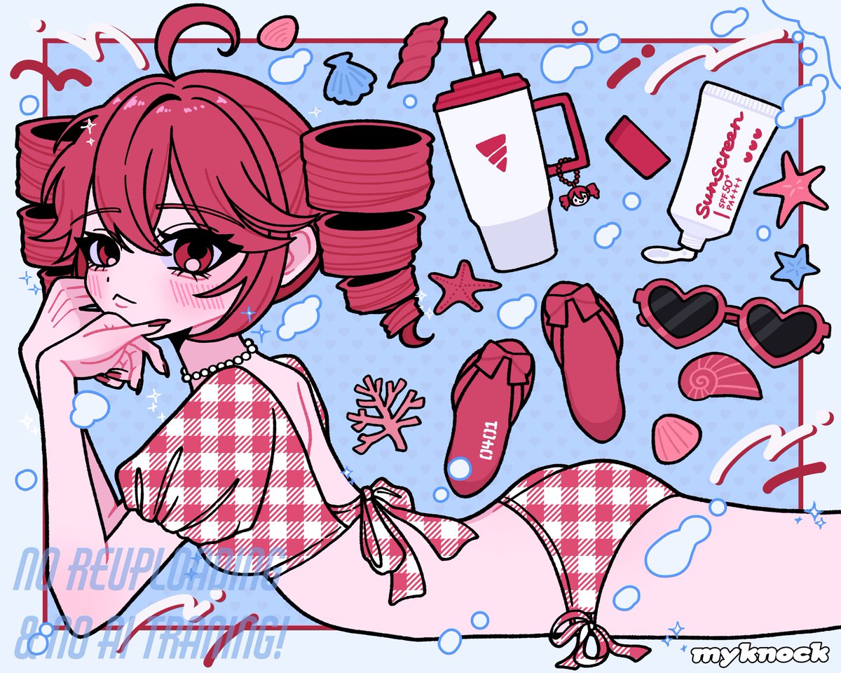 myknock_oekaki's tweet photo. #重音テト
マスターとテトさんの楽しい海デート🏖️🕶️🩵 .*✧⋆ﾟ∘₊✩⋆｡* https://t.co/dVx5SuIniR