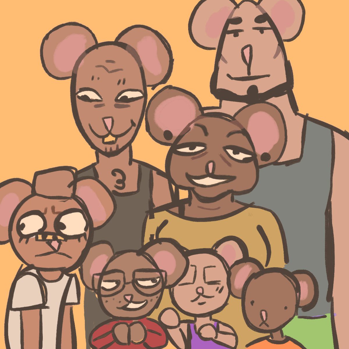 bebedourozinho's tweet photo. Family of some ocsss
I made them in a bit of a hurry, but they turned out great https://t.co/xNS7QNQQiF