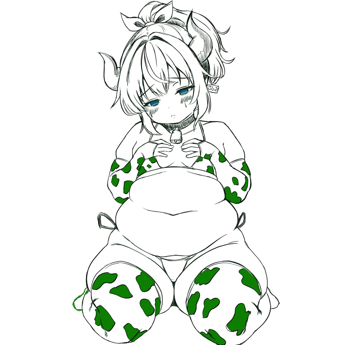 nen_gorogoro's tweet photo. 貧乳牛娘ちゃんを肥育しよう https://t.co/9TTVX4injS