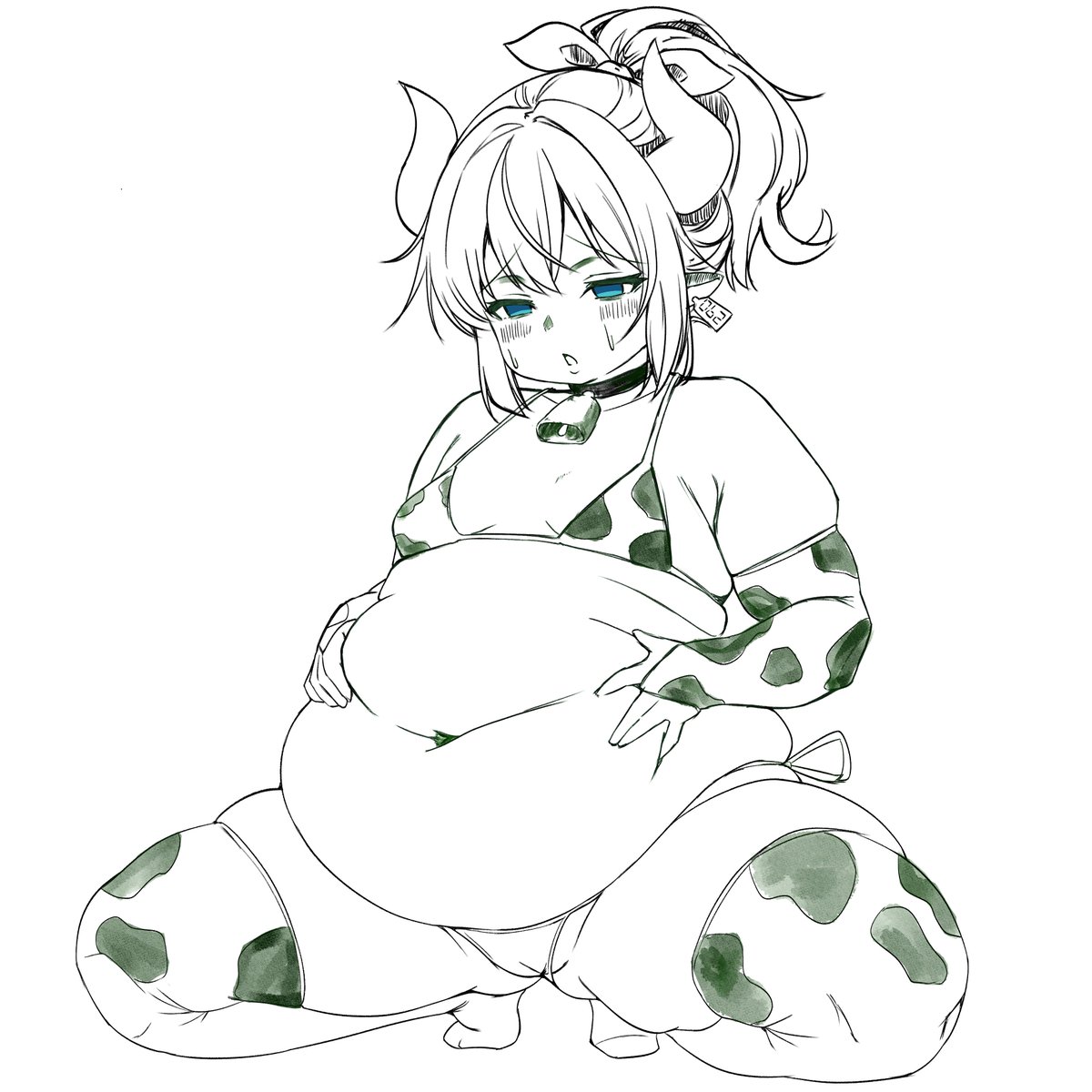 nen_gorogoro's tweet photo. 貧乳牛娘ちゃんを肥育しよう https://t.co/9TTVX4injS