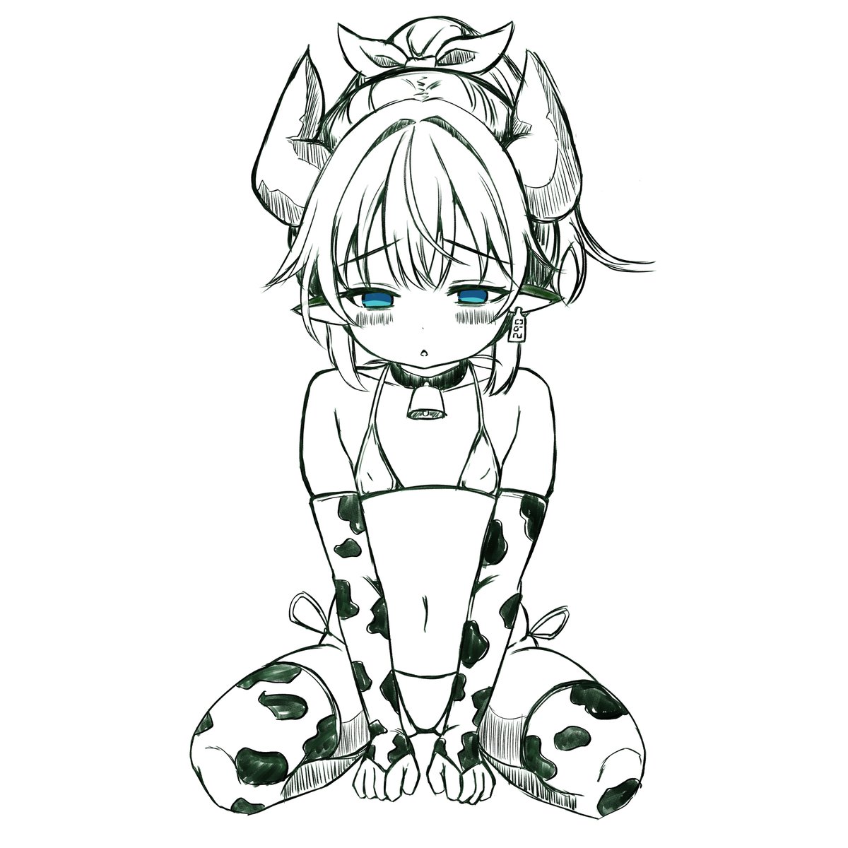 nen_gorogoro's tweet photo. 貧乳牛娘ちゃんを肥育しよう https://t.co/9TTVX4injS