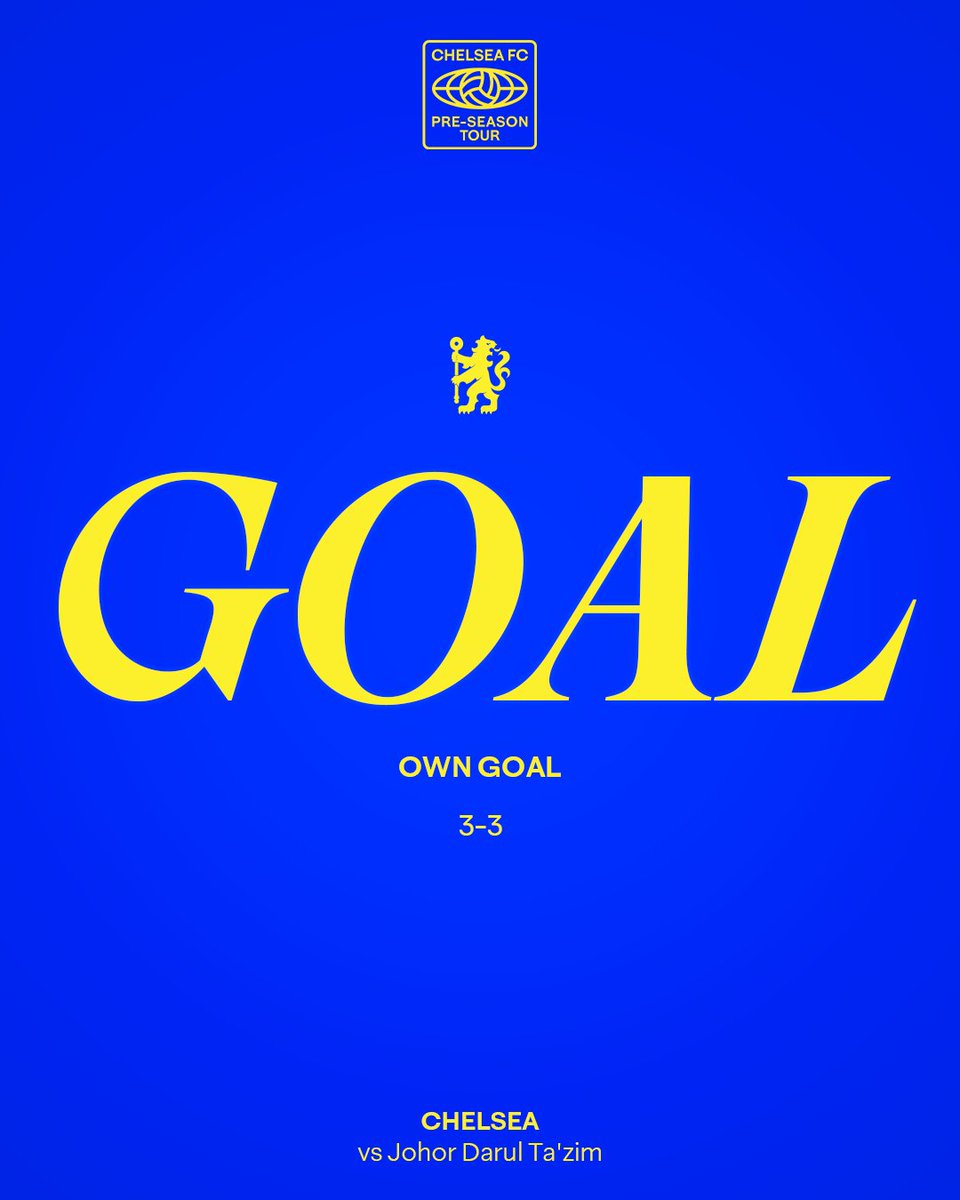 ChelseaFC's tweet photo. Back level!

🔵 3-3 🔴 [89] https://t.co/YSbkHjgDsd