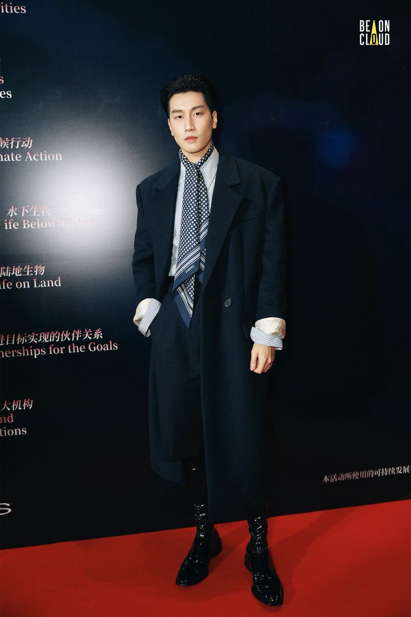 beoncloud_th's tweet photo. ไบเบิ้ล เดินพรมแดงงาน Weibo Gala 2026 📸✨

#WEIBOGALA2026xBeOnCloud https://t.co/IC4OHJOXgz