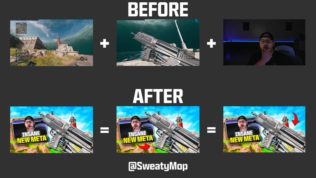 SweatyMop's tweet photo. Looking to work with you as a thumbnail designer before MW4 drops! Recent work made for @TheBoiHoncho 🔥

- 10$ per Thumbnail ✅
- A/B Ready ✅ https://t.co/6J31Vu3TpP
