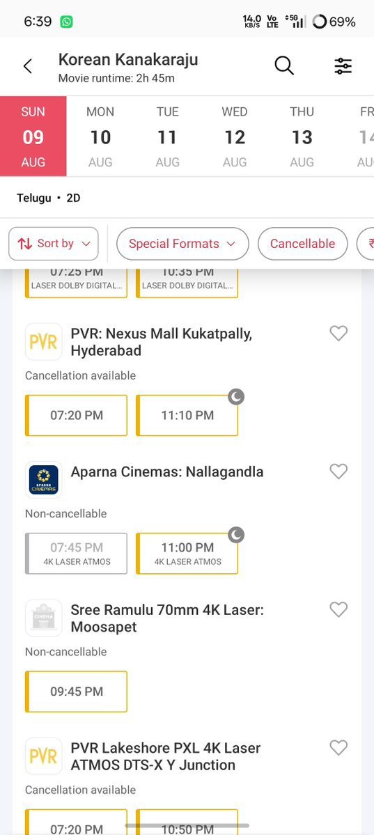 jareenaskwe's tweet photo. Aa sold outs endira 🔥💥 babu movie all type of audience ki tega nacchundhhi ga 💥
#MegaHitKokaForVarunTej https://t.co/C9ao39Kh06